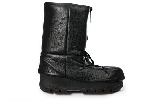 Bottes Blizzard - Cuir Noir