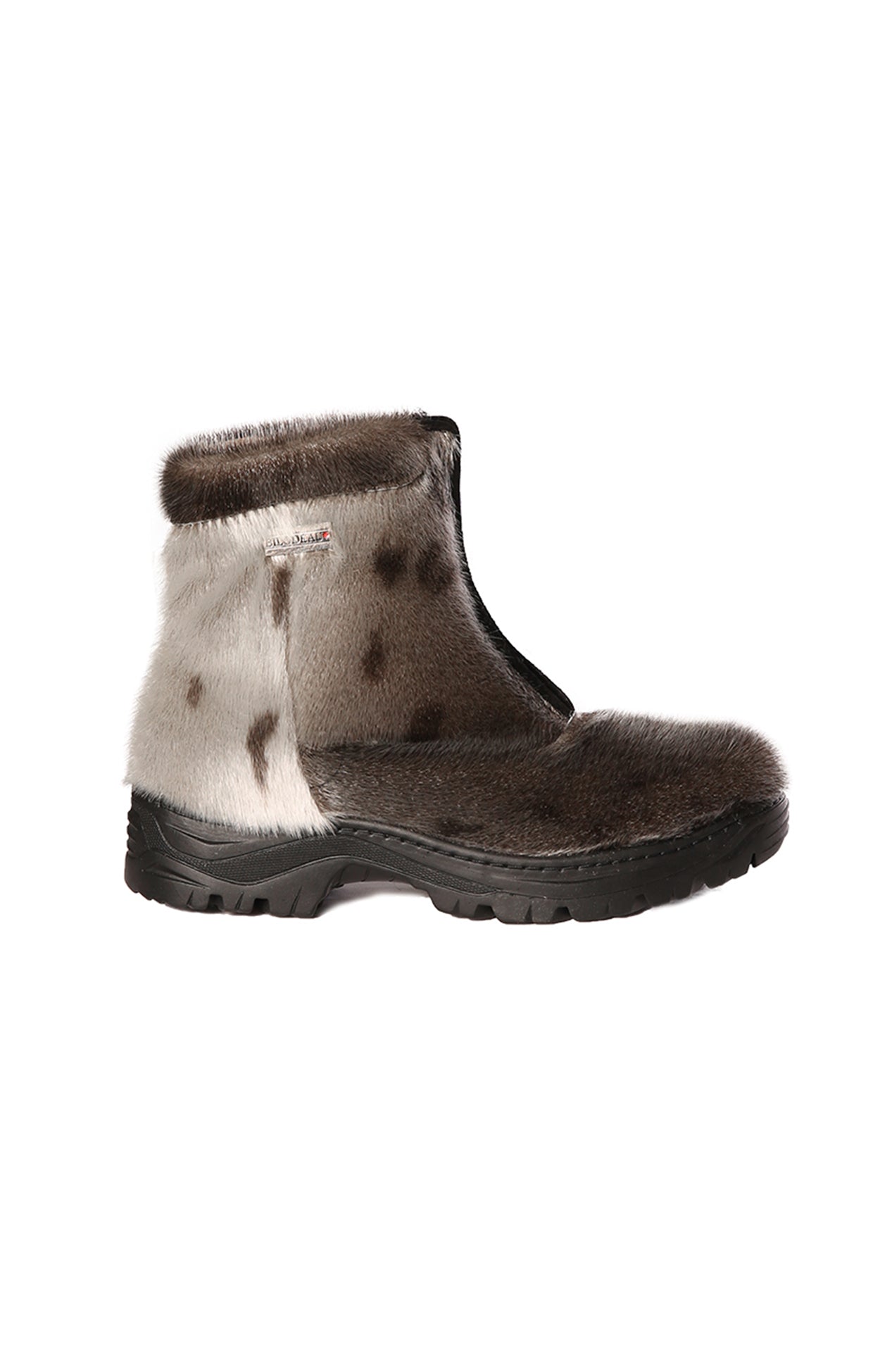 Akiwe - Bottes urbaines en Loup-Marin Naturel