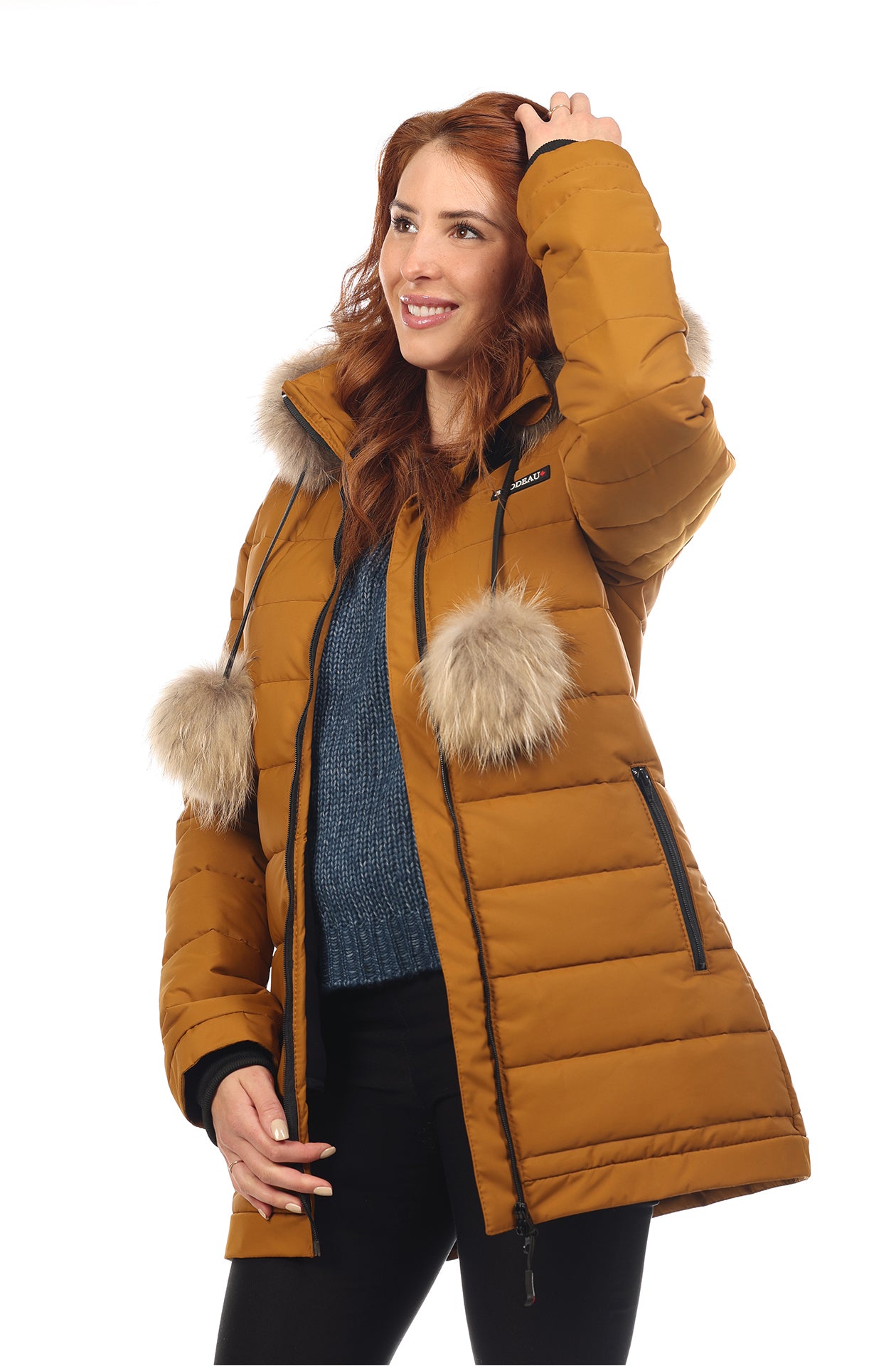 ANN - Manteau d'hiver