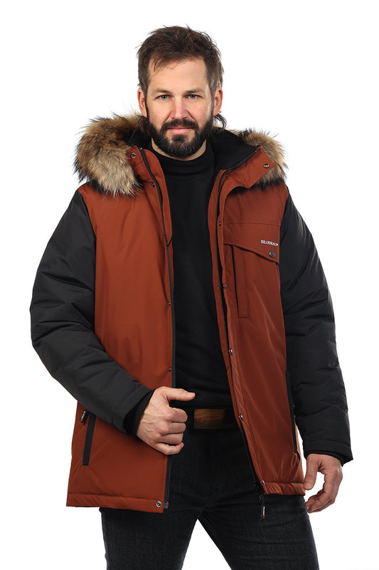 Brad - Manteau d'hiver