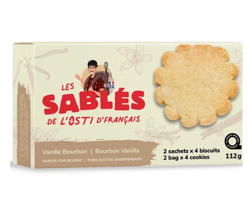 8 P'tits Sablés Vanille bourbon