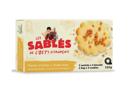 8 P'tits Sablés Pépites d'érable