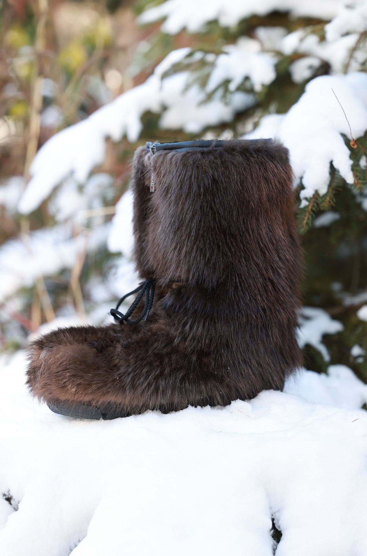 Bottes Blizzard - Castor Naturel